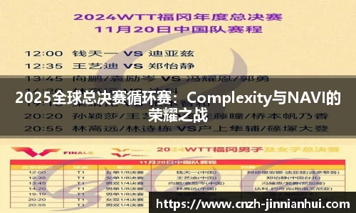 2025全球总决赛循环赛：Complexity与NAVI的荣耀之战